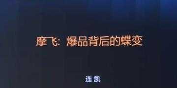 摩飞《爆品背后的蝶变》打造爆品, 需要哪些条件与标准?-网赚网