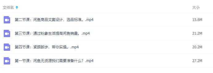 图片[1]-闲鱼无货源项目，月入6000+操作视频教程-网赚网