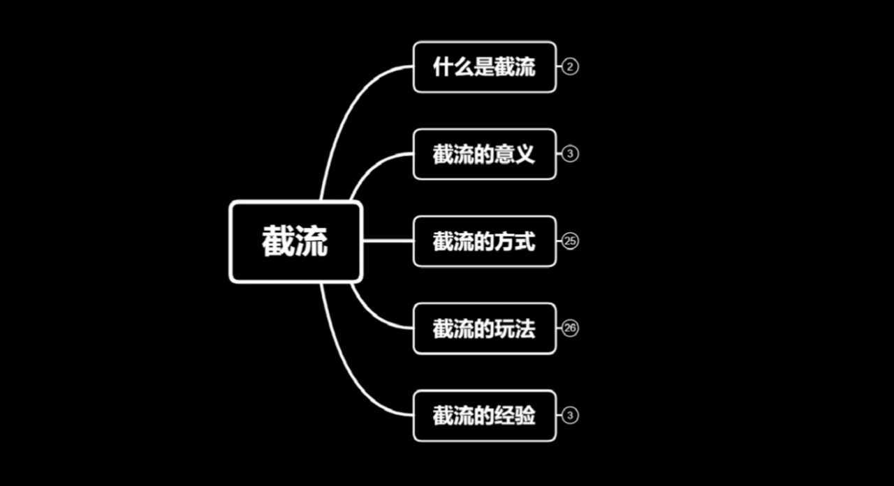 蚊子团队实战引流：长期有效的截流技术＋百度被动引流系统2.0-网赚网