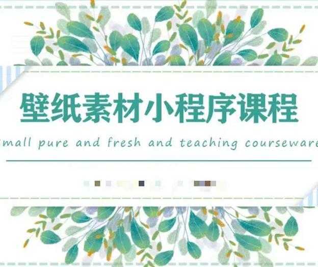 闪闪壁纸号运营教程，抓住图文风口，快速吸粉变现-网赚网