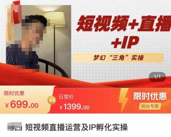 谦四·短视频直播运营及IP孵化实操，80节干货实操分享-网赚网