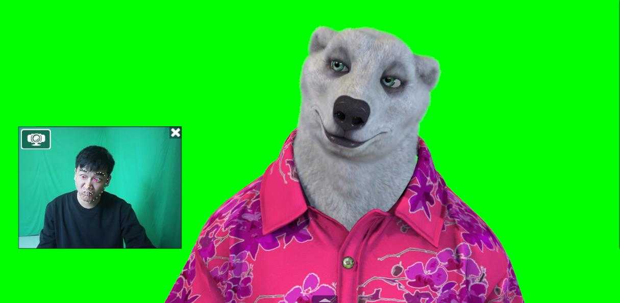 实时直播换脸卡通形象出镜，卡通形象面部捕捉(软件＋教程)-网赚网