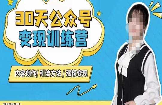 陈舟·公众号变现营（第三期），内容创作|引流方法|涨粉变现-网赚网