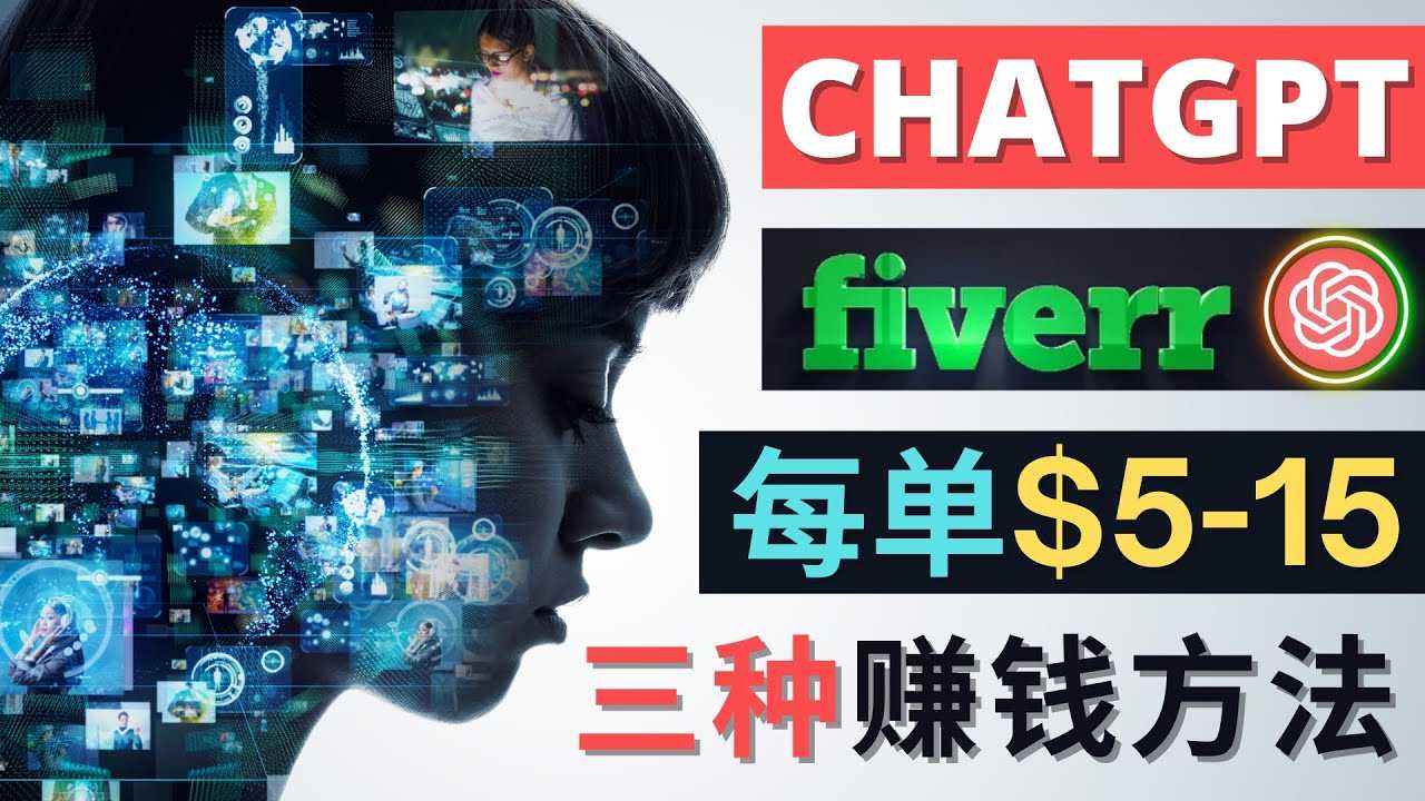 图片[1]-利用智能化聊天工具Chatgpt完成博客写作，只需点击鼠标，每单净赚5到15美元-网赚网