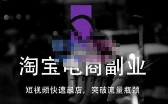 蓝Sir派·淘宝短视频快速起店，替代传统搜索方式，学会做一个不一样的淘宝店-网赚网