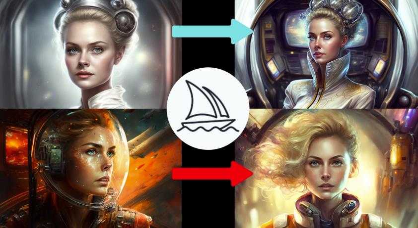 图片[1]-Midjourney V4实现连续性的人物创作：漫画，故事，动画操作教程参数设置-网赚网