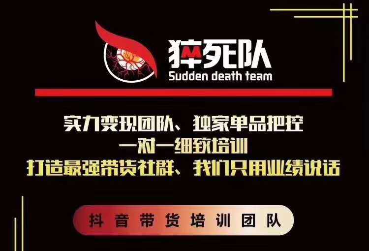 图片[1]-猝死队抖音短视频培训6.22最新课程：新品贝壳鞋最新玩法+最新破不适宜公开-网赚网