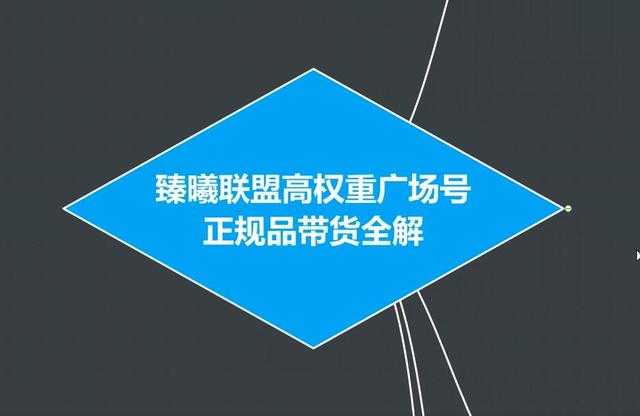臻曦联盟抖音高权重广场号无人直播正规品带货全解-网赚网
