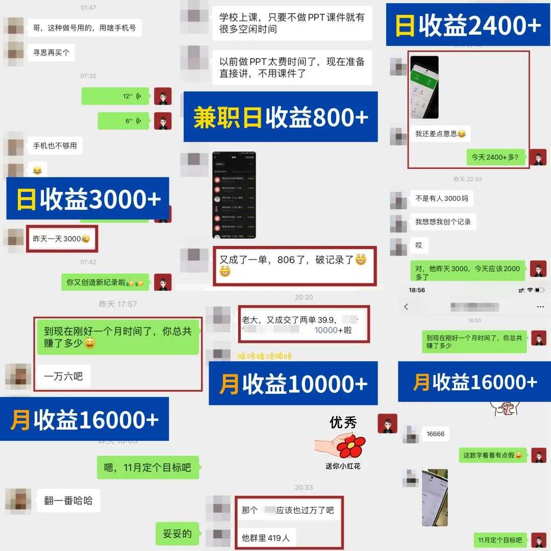 图片[2]-简单可复制，教辅项目新玩法，新手实战一个月变现16000+（第二期）-网赚网